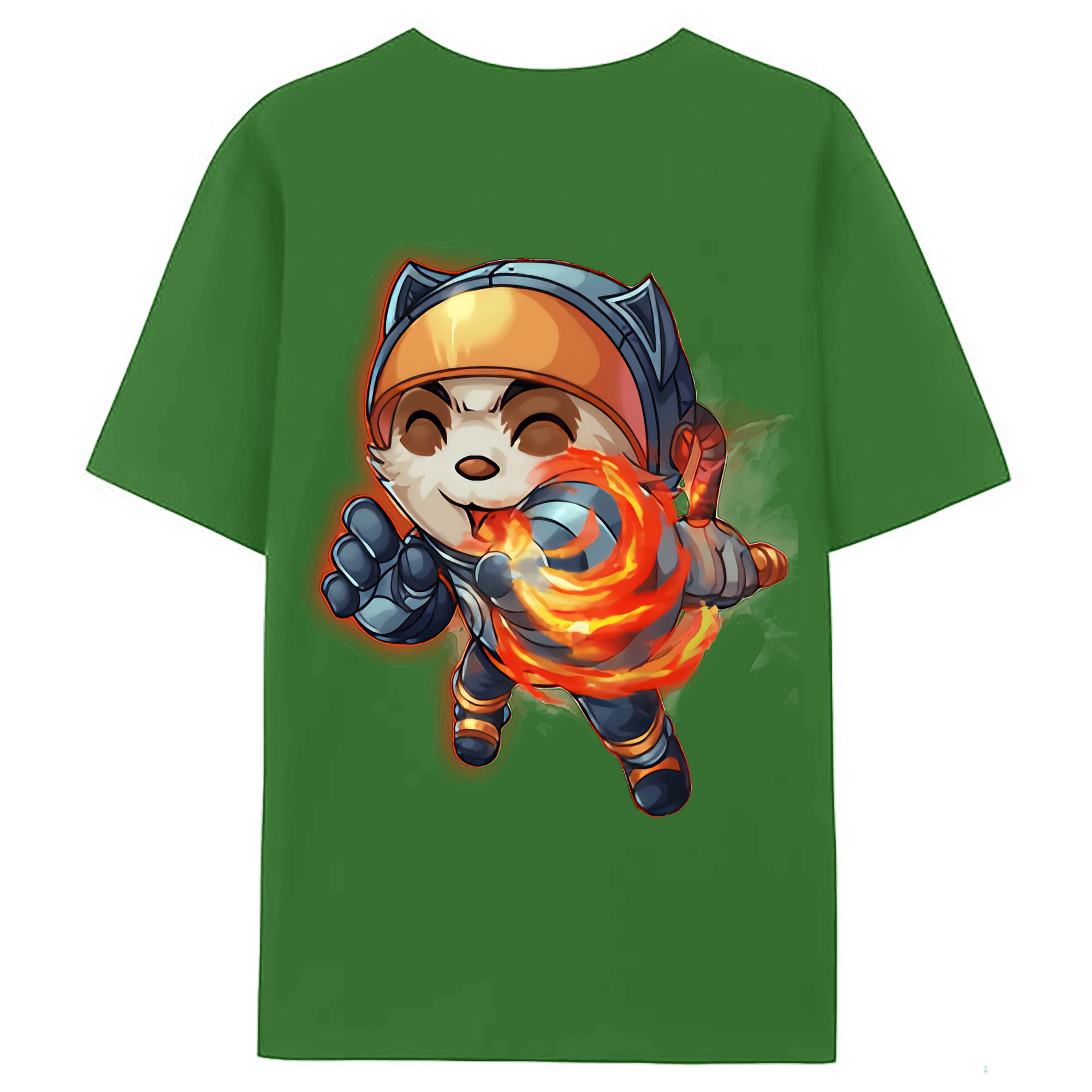 （画像用） リーグ・オブ・レジェンド League of Legends LOL レディース半袖Tシャツ(バックプリント)
